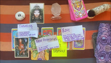 Load image into Gallery viewer, Cosmic Tarot Readingz
