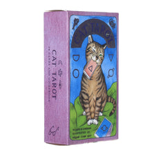 Load image into Gallery viewer, Cat Tarot Deck
