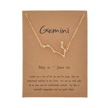 Load image into Gallery viewer, Sirius Zodiac Necklace

