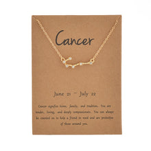 Load image into Gallery viewer, Sirius Zodiac Necklace

