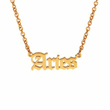 Load image into Gallery viewer, Bliss Zodiac Necklace
