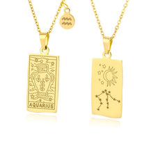 Load image into Gallery viewer, Intuitive Zodiac Necklace
