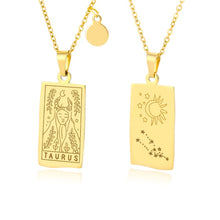 Load image into Gallery viewer, Intuitive Zodiac Necklace
